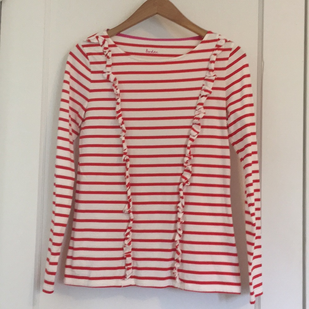 Boden Striped Top